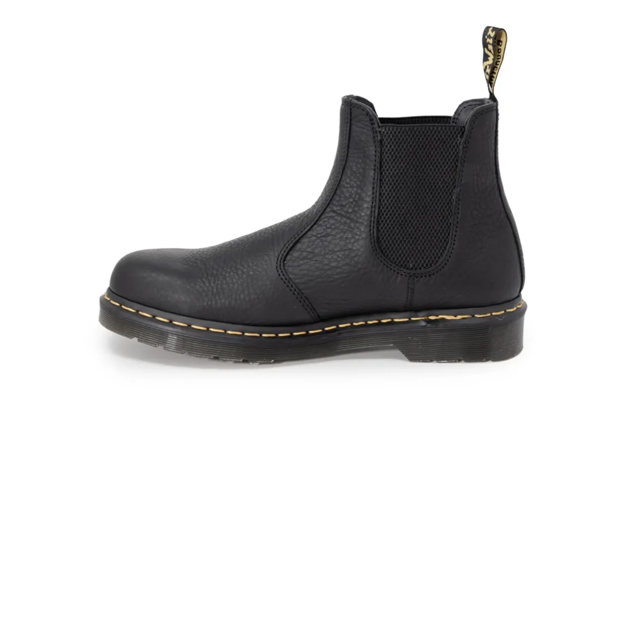 Dr. Martens , Black Ambassador Leather Boots ,Black male, Sizes: