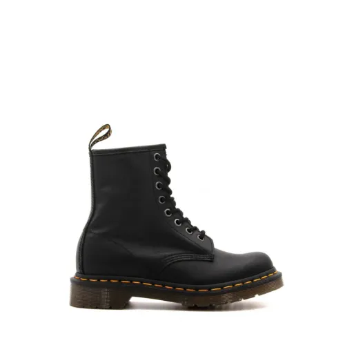 Dr. Martens , Black Amphibian 1460 Boots ,Black female, Sizes: