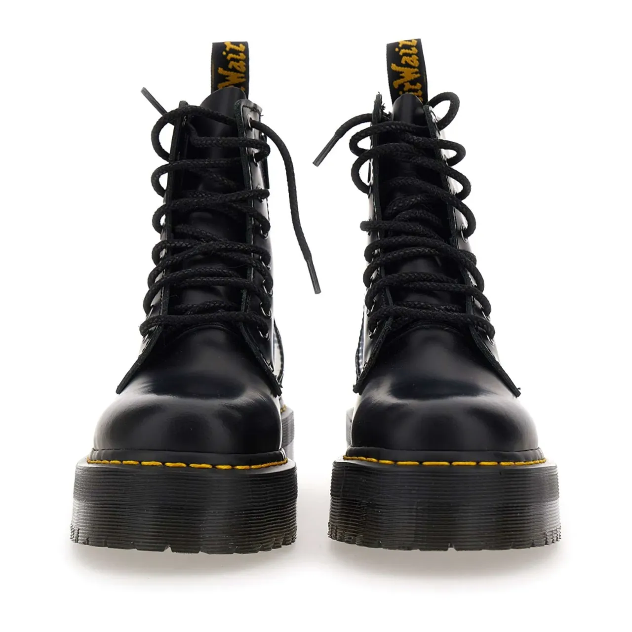 Dr. Martens , Black Boots for Men ,Black female, Sizes: