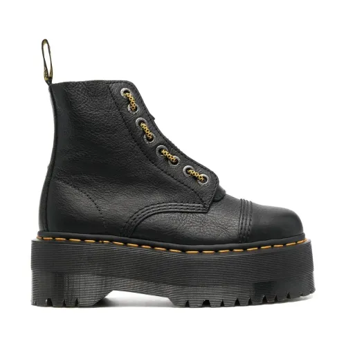 Dr. Martens , Black Casual Ankle Booties ,Black female, Sizes: