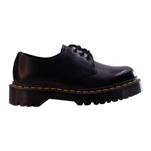 Dr. Martens , Black Flat Shoes for Women ,Black female, Sizes: