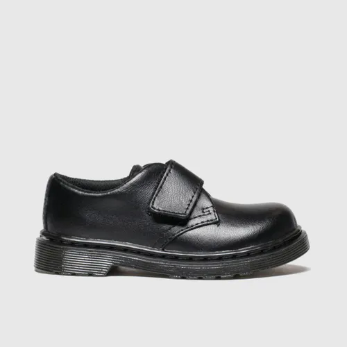 Dr Martens Black Kamron Boys Toddler Shoes