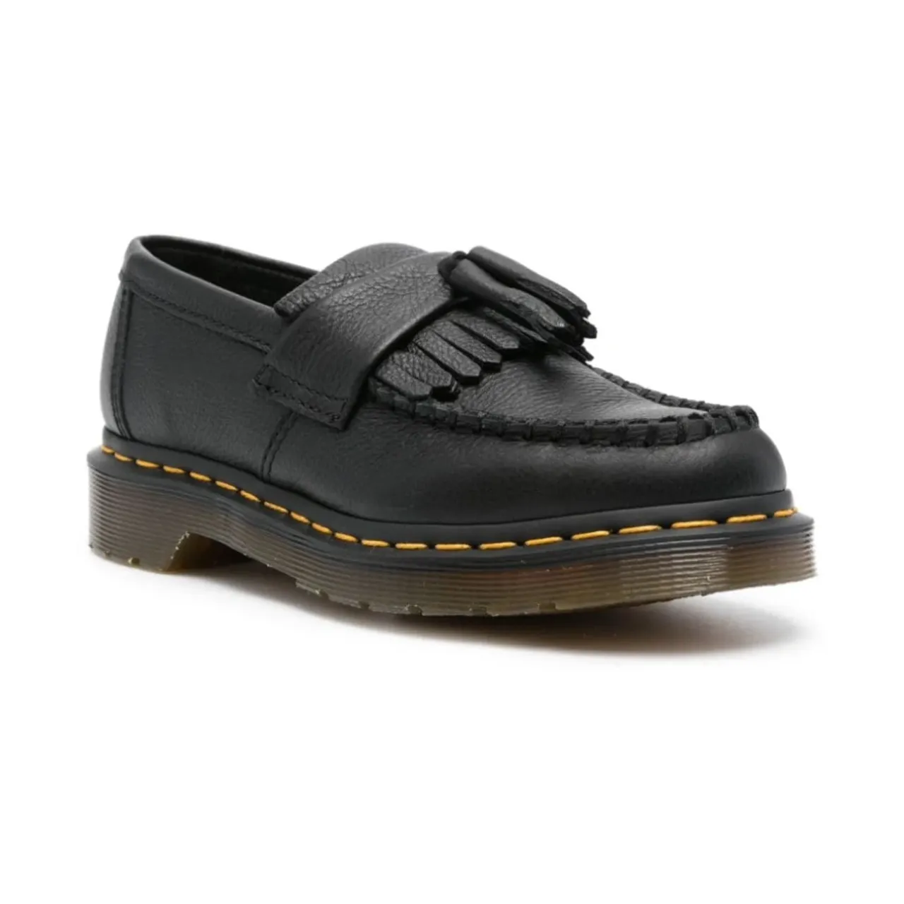 Dr. Martens , Black Leather Loafers ,Black female, Sizes: