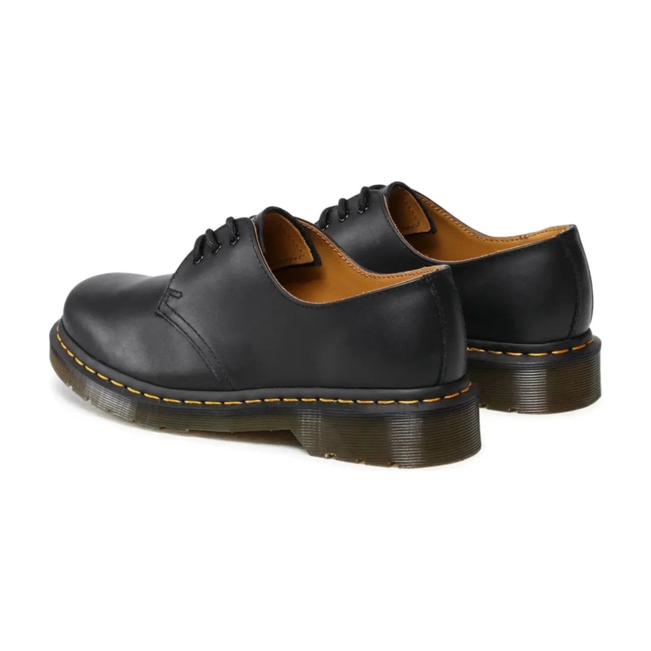 Dr. Martens , Black Nappa Formal Business Shoes ,Black female, Sizes: