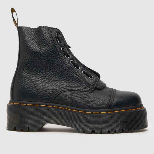 Dr Martens Black Sinclair Boots, Size: 6