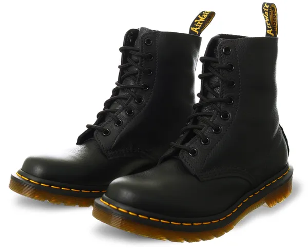Dr Martens Black Smooth Leather 1460 Pascal Virginia Boot