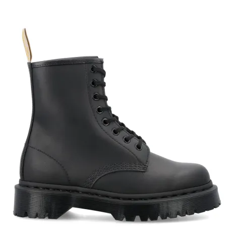 Dr. Martens , Black Vegan Shoes with Air-Cushioned Sole ,Black female, Sizes: