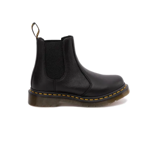 Dr. Martens , Black Virginia Leather Chelsea Boots ,Black female, Sizes:
