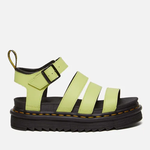 Dr. Martens Blaire Leather Strappy Sandals - UK