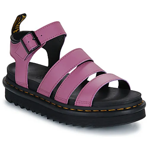 Dr. Martens  Blaire Muted Purple Athena  women's Sandals in Purple
