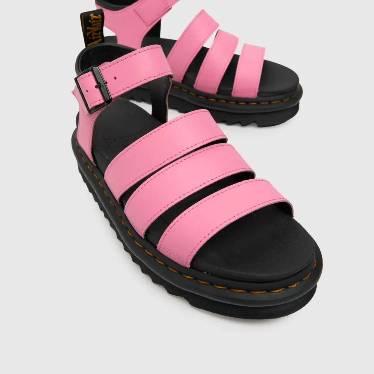 Dr Martens Blaire Sandals in Pink
