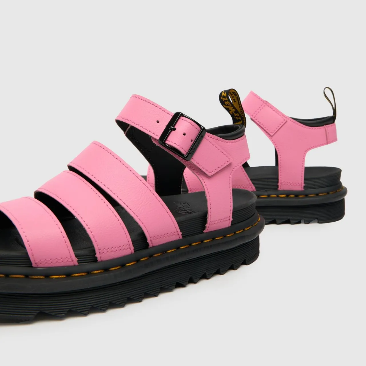 Dr Martens Blaire Sandals in Pink