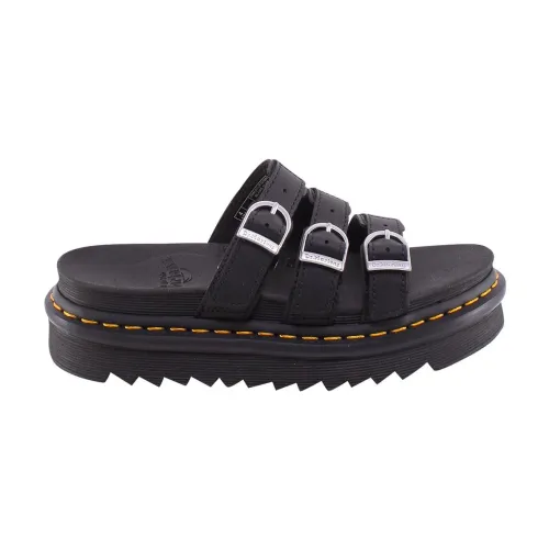 Dr. Martens , Blaire Slide Sandals ,Black female, Sizes: