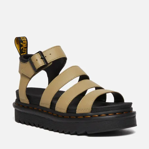 Dr. Martens Blaire Strappy Leather Sandals - UK