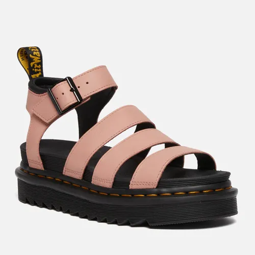 Dr. Martens Blaire Strappy Leather Sandals - UK