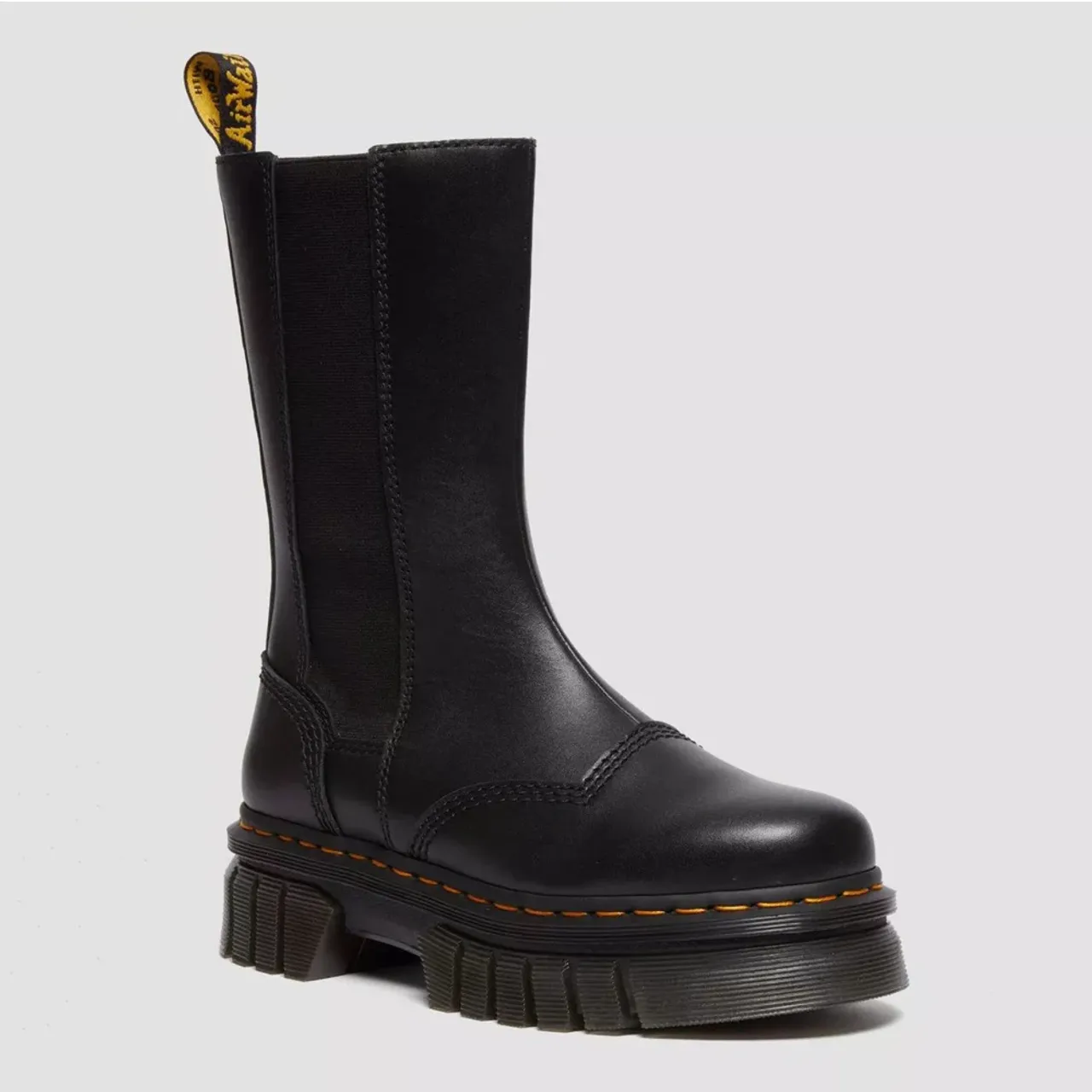 Dr. Martens , Bold Style Statement Chelsea Boots ,Black female, Sizes: