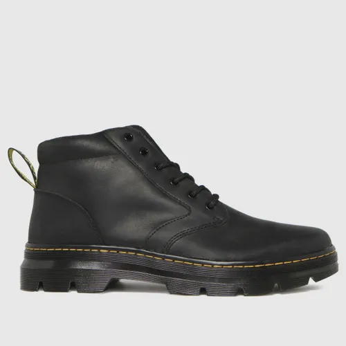 Dr Martens Bonny Leather Boots In Black