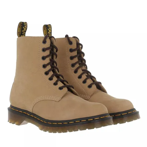Dr. Martens Boots & Ankle Boots - 1460 Pascal Milled Boot - beige - Boots & Ankle Boots for ladies