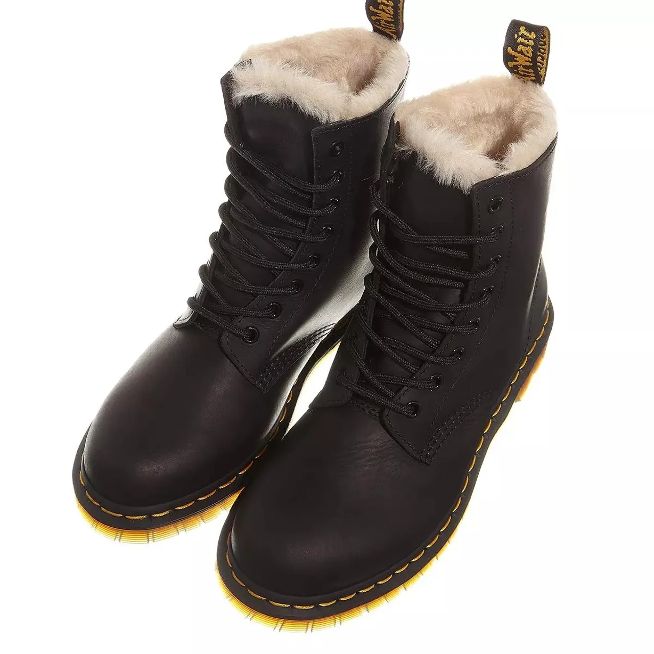 Dr. Martens Boots & Ankle Boots - 1460 Serena - black - Boots & Ankle Boots for ladies