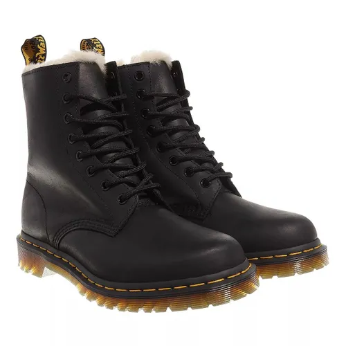 Dr. Martens Boots & Ankle Boots - 1460 Serena - black - Boots & Ankle Boots for ladies
