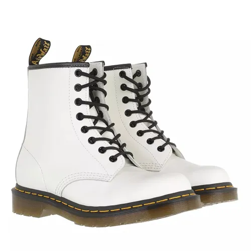 Dr. Martens Boots & Ankle Boots - 1460 Smooth Boot Leather - white - Boots & Ankle Boots for ladies