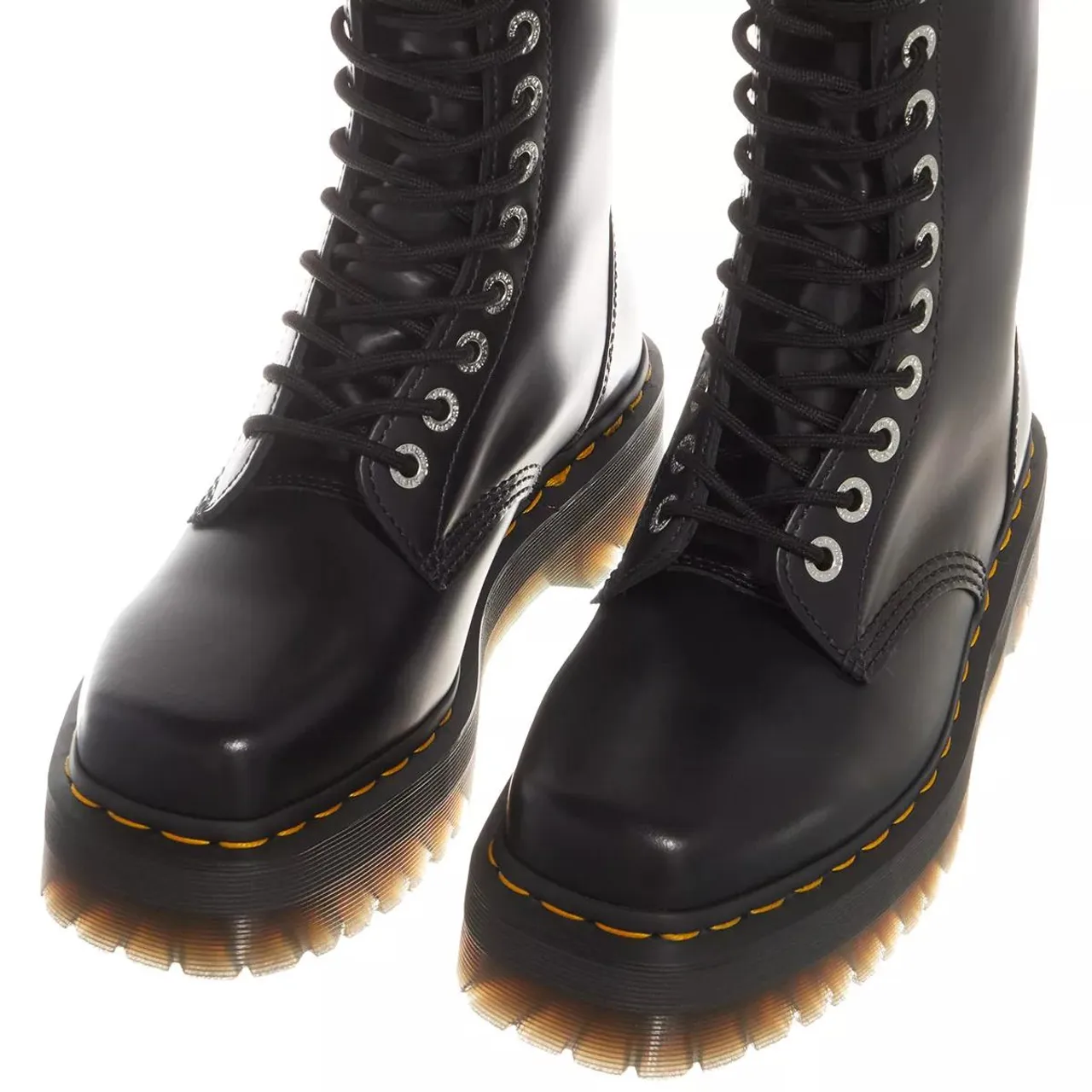 Dr. Martens Boots & Ankle Boots - 1490 Quad Squared - black - Boots & Ankle Boots for ladies