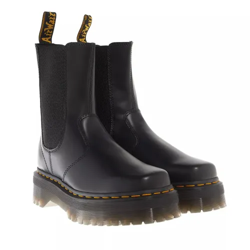 Dr. Martens Boots & Ankle Boots - 2976 Hi Quad Squared - black - Boots & Ankle Boots for ladies