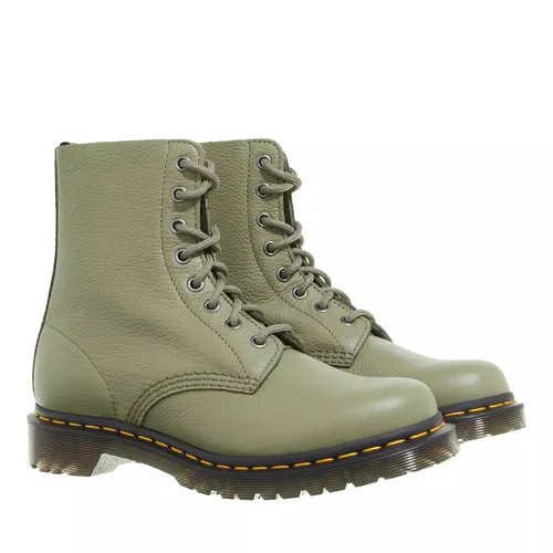 Dr. Martens Boots & Ankle Boots - 8 Eye Boot 1460 Pascal - green - Boots & Ankle Boots for ladies