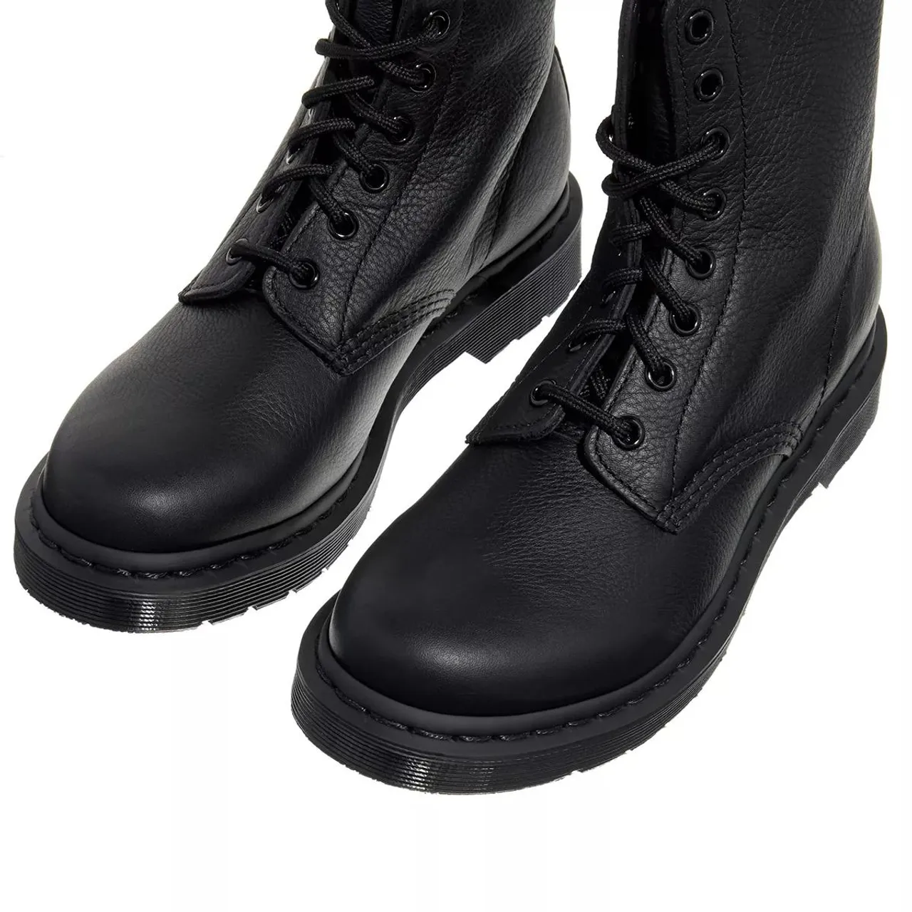 Dr. Martens Boots & Ankle Boots - 8 Eye Boot 1460 Pascal Mono - black - Boots & Ankle Boots for ladies
