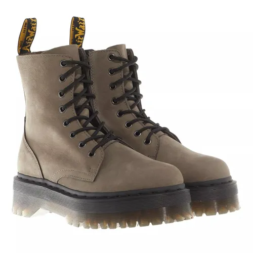 Dr. Martens Boots & Ankle Boots - 8 Eye Boot - grey - Boots & Ankle Boots for ladies