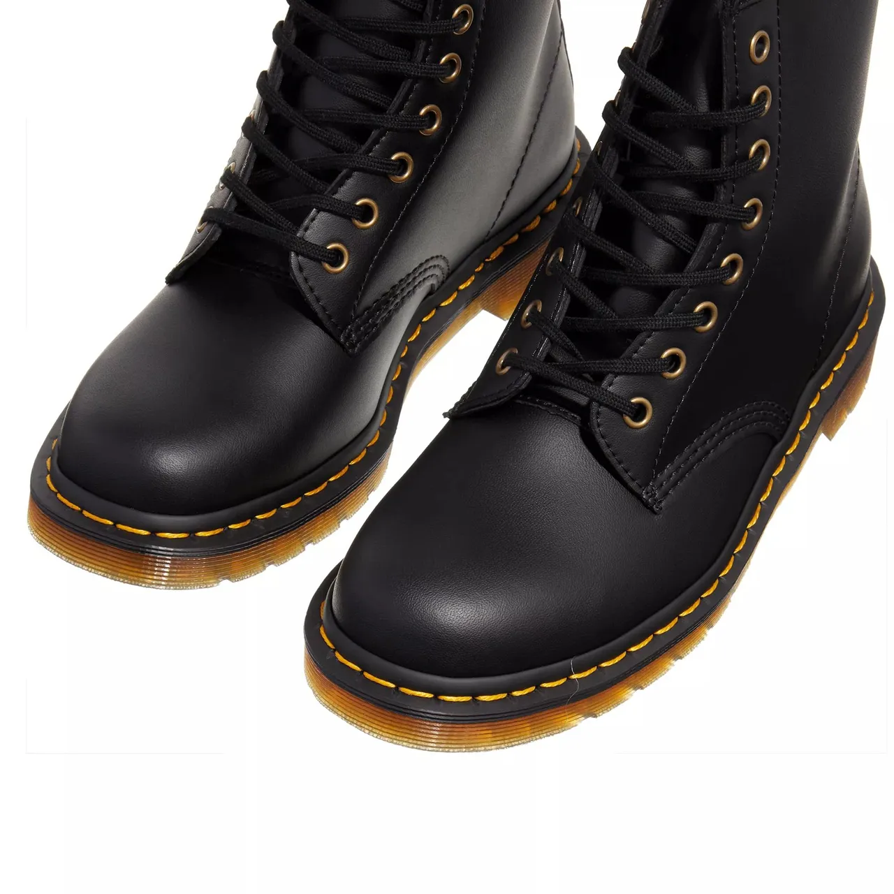 Dr. Martens Boots & Ankle Boots - Vegan 1460 - black - Boots & Ankle Boots for ladies