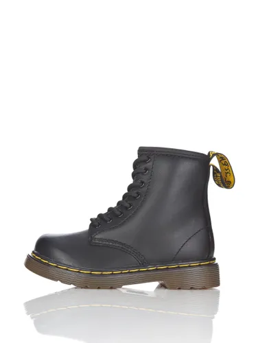 Dr. Martens Brooklee Softy T Black Lace Boot