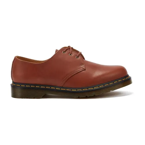 Dr. Martens , Carrara Saddle Tan Business Shoes ,Brown male, Sizes: