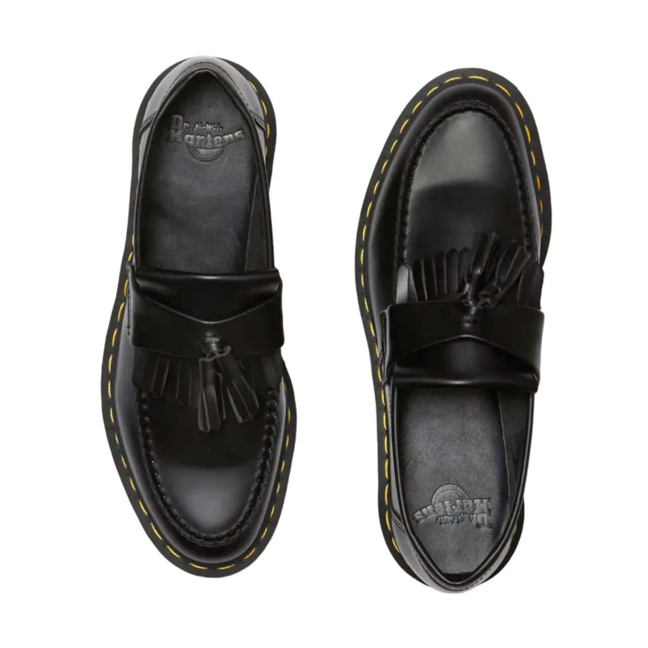 Dr. Martens , Classic Moccasin ,Black female, Sizes: