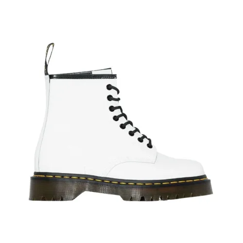 Dr. Martens , Classic Smooth 1460 Boots ,White female, Sizes: