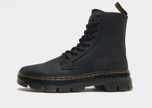 Dr. Martens Combs Leather Women's - Black