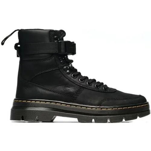 Dr. Martens  Combs Tech II Wyoming  men's Shoes (High-top Trainers) in Black