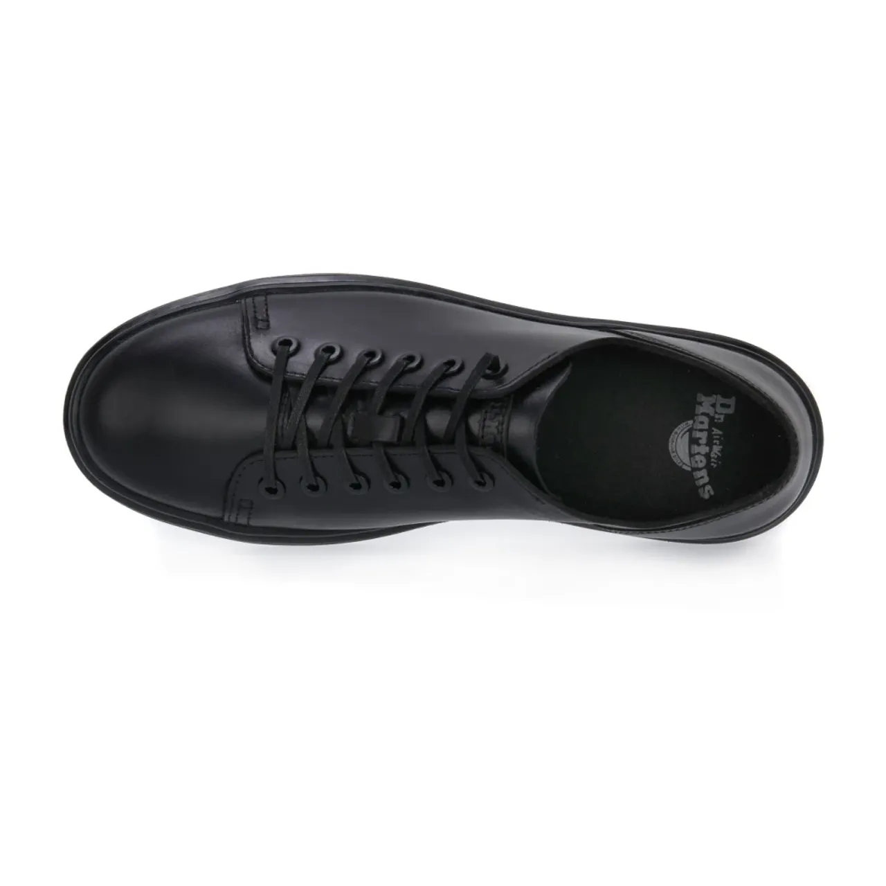 Dr. Martens , Dante Black Brando Shoes ,Black female, Sizes: