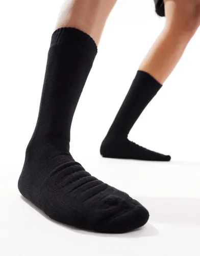 Dr Martens Double Doc socks in black