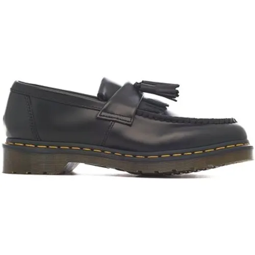 Dr. Martens  Dr. Adrian Ys  women's Loafers / Casual Shoes in Black