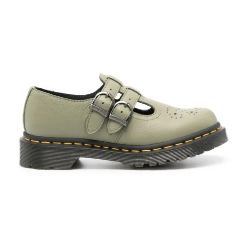 Dr. Martens , Dr. Martens Boots Green ,Green female, Sizes: