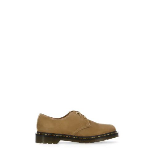 Dr. Martens , Dr. Martens Flat shoes Beige ,Beige male, Sizes: