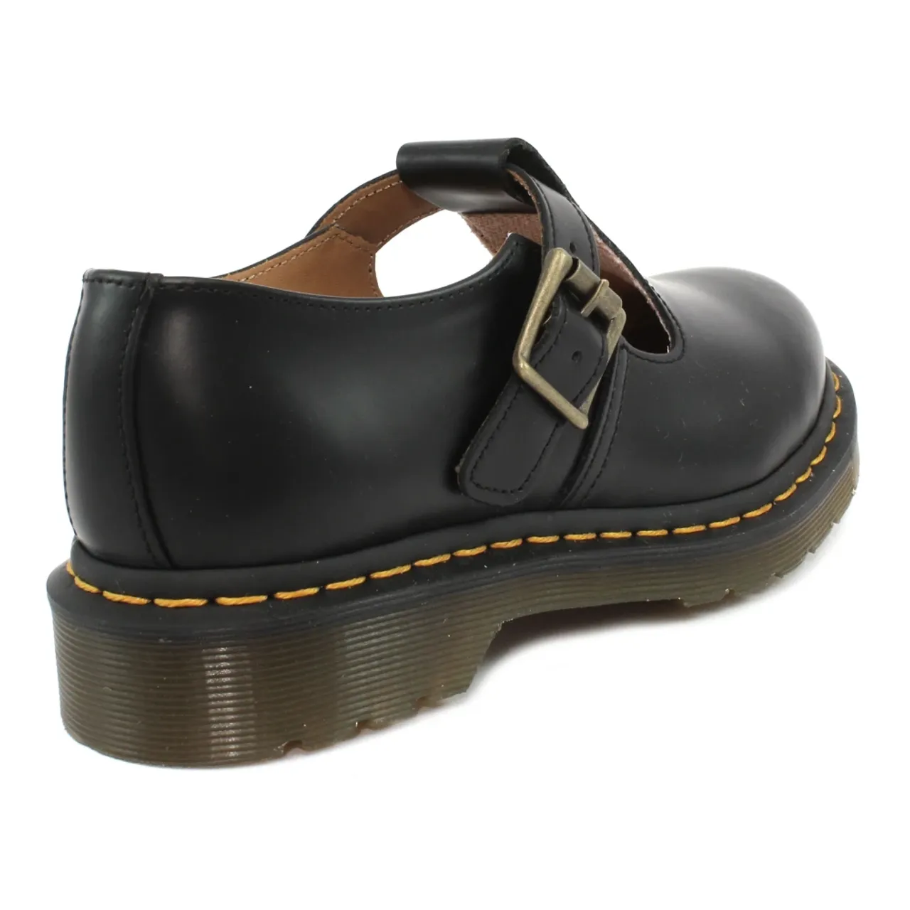 Dr. Martens , Fashion-forward Leather Loafers ,Black female, Sizes: