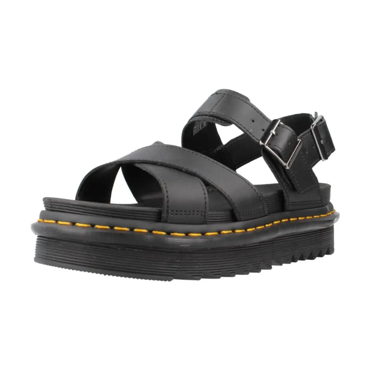 Dr. Martens , Flat Sandals ,Black female, Sizes: