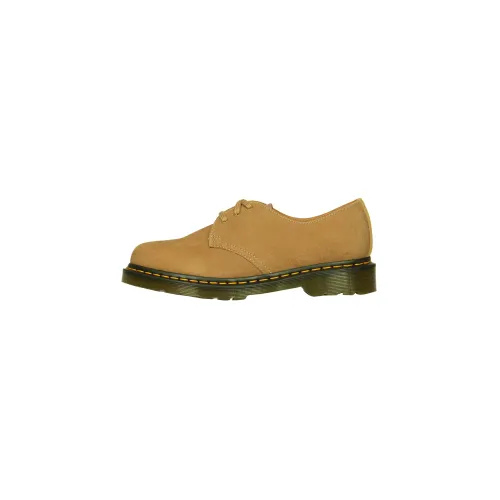 Dr. Martens , Flat Shoes 1461 ,Brown male, Sizes: