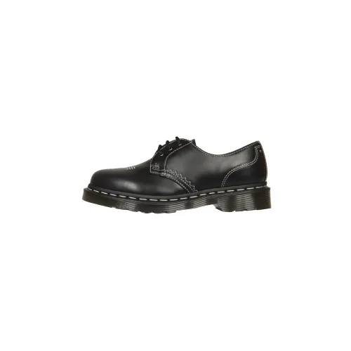 Dr. Martens , Flat Shoes 1461 GA ,Black female, Sizes: