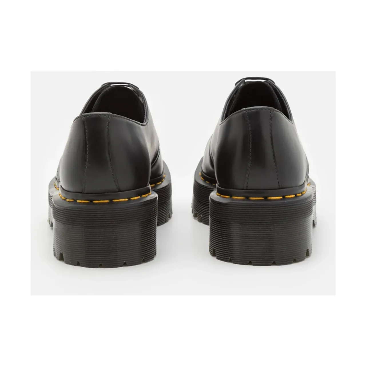 Dr. Martens , Flat Shoes - Black Polished Smooth ,Black female, Sizes: