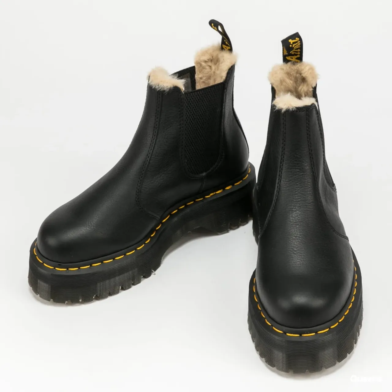 Dr. Martens , Flat Shoes with Style ,Black female, Sizes: