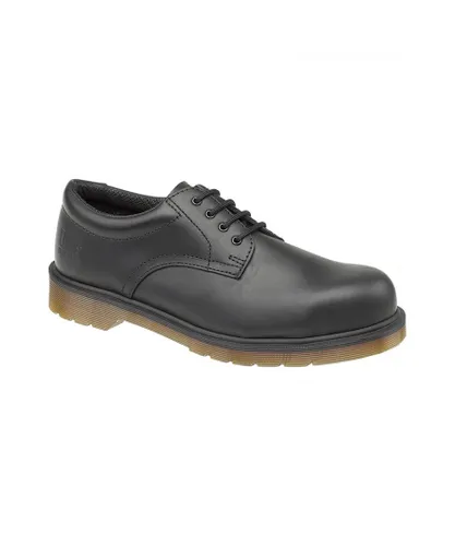 Dr Martens FS57 Lace-Up Shoe / Mens Boots / Safety Shoes (Black)
