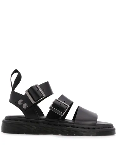 Dr. Martens Gryphon strap sandals - Black